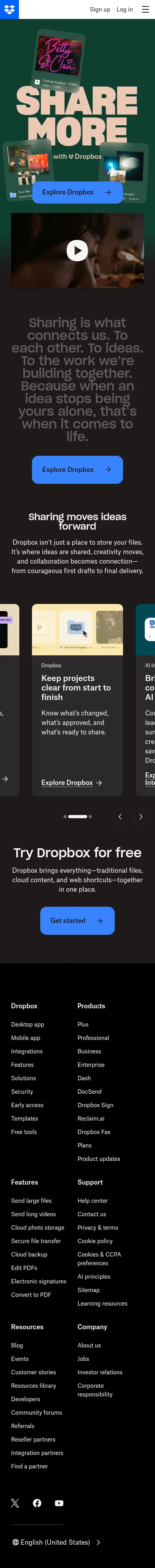 dropbox.com/campaigns/share-more on mobile