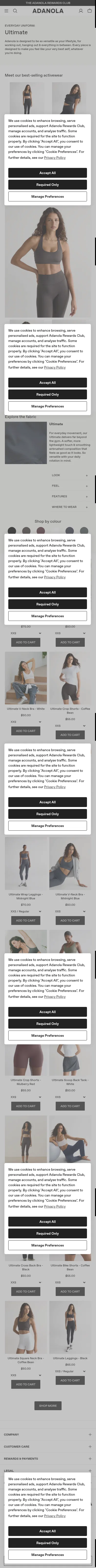 adanola.com/pages/explore-ultimate-psocial-9 on mobile, full screenshot