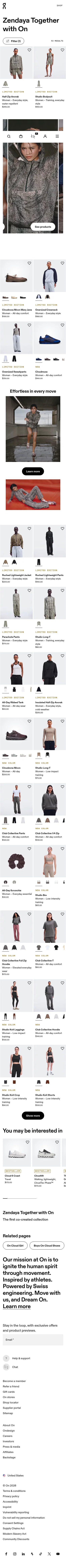 on.com/en-us/shop/zendaya on mobile