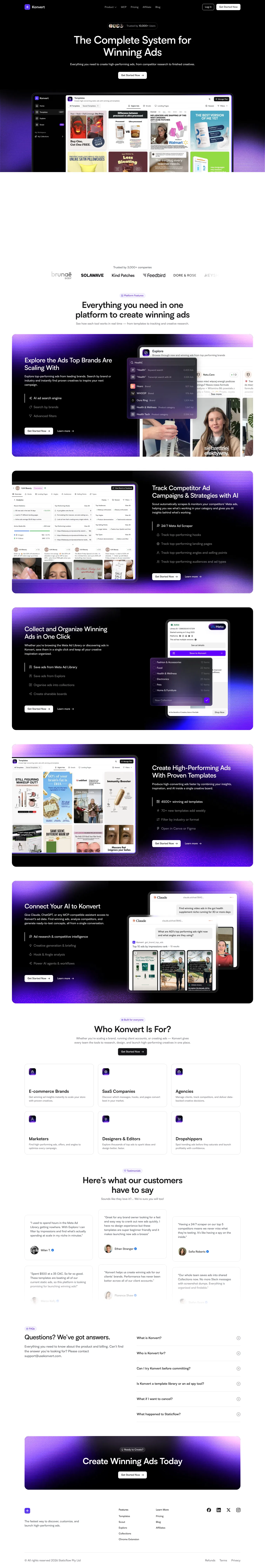 usekonvert.com on desktop, full screenshot