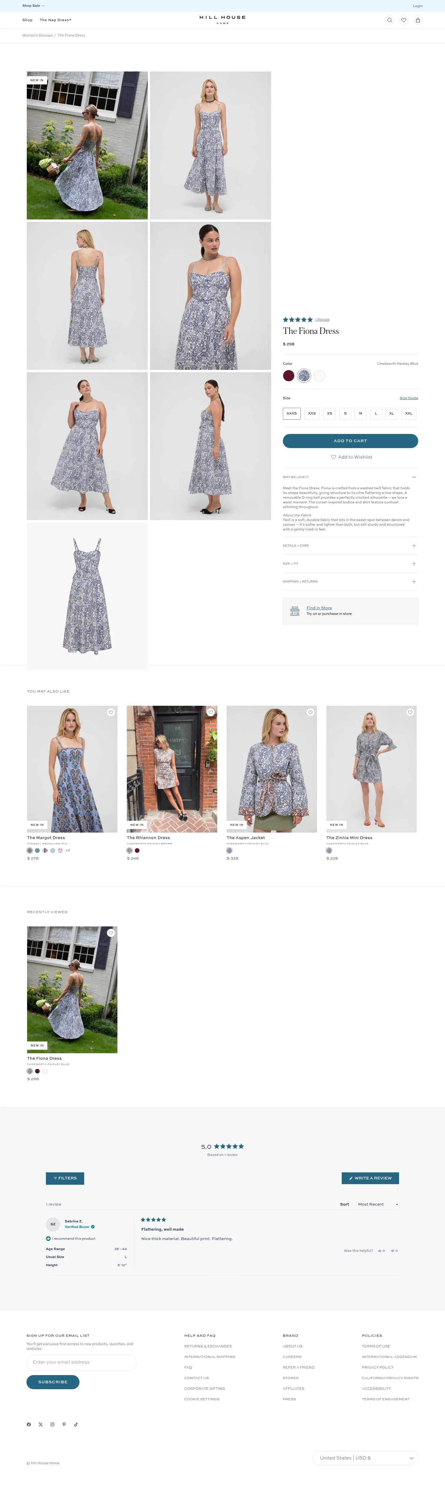 hillhousehome.com/collections/new-arrivals/products/the-fiona-dress-paisley-floral-block-blue on desktop