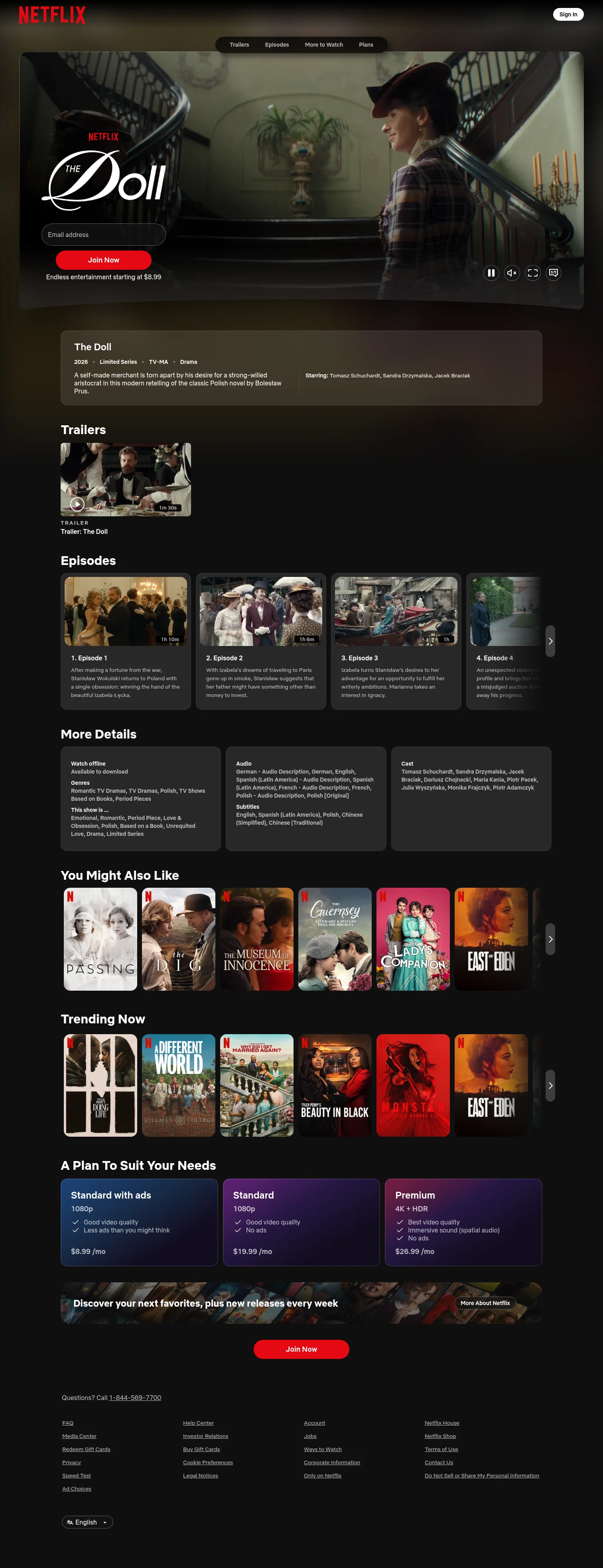 netflix.com/title/81615976 on desktop