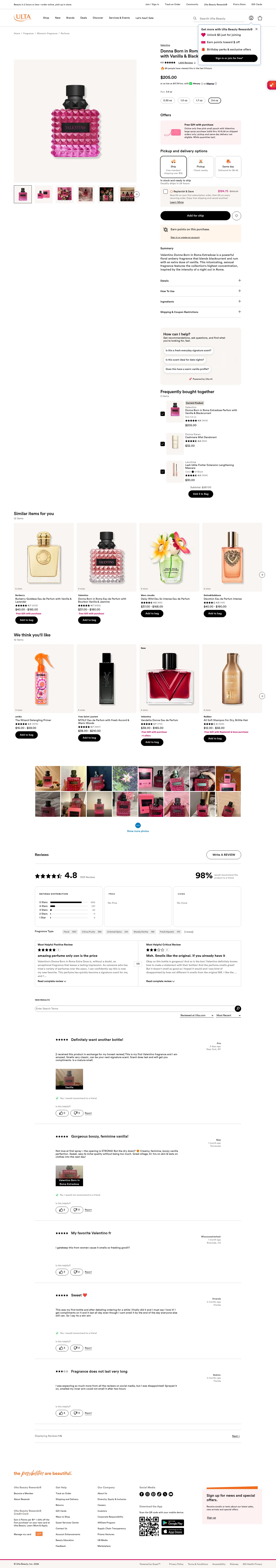 ulta.com/p/donna-born-in-roma-extradose-parfum-with-vanilla-blackcurrant-pimprod2050294 on desktop