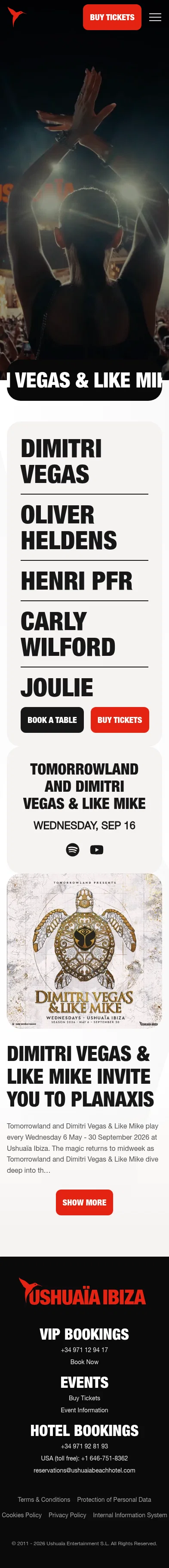 theushuaiaexperience.com/club/en/events/2026/tomorrowland-and-dimitri-vegas-like-mike/2026-09-16 on mobile