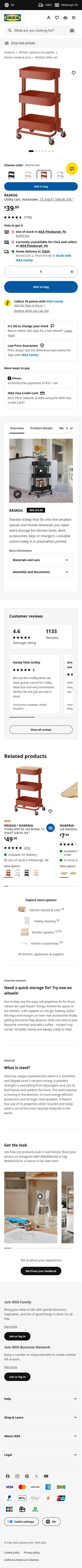 ikea.com/us/en/p/raskog-utility-cart-red-brown-90637204 on mobile