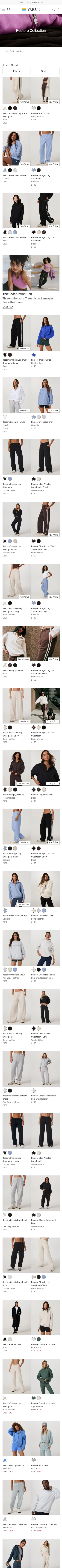 vuoriclothing.co.uk/collections/womens-restore-collection on mobile