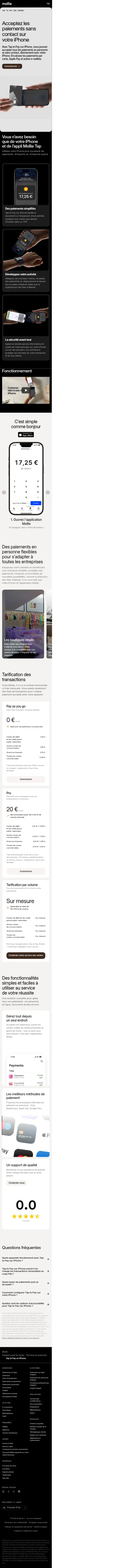 mollie.com/fr/products/pos-payments/tap-to-pay-on-iphone on mobile