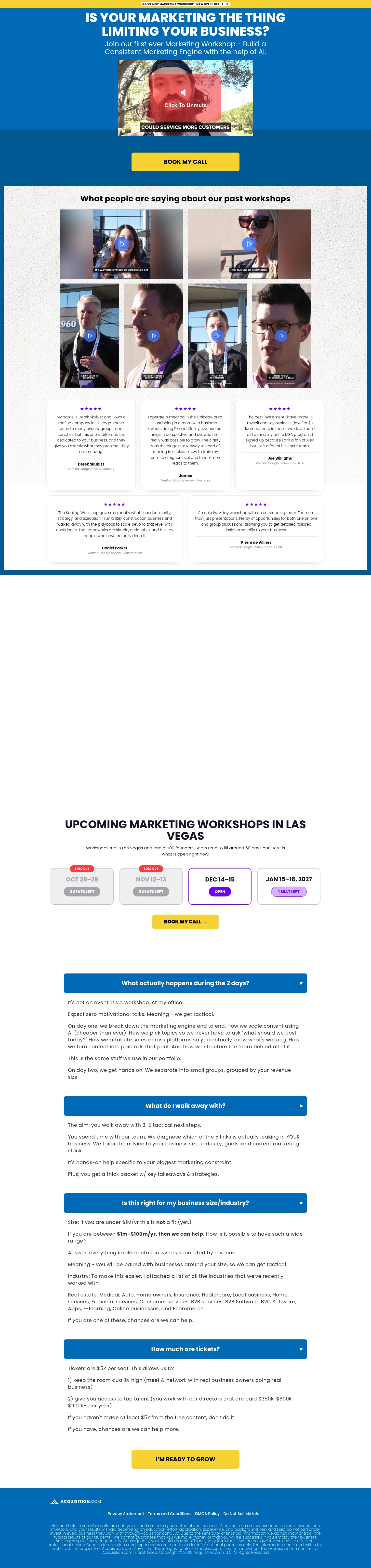 acquisition.com/workshop-marketing on desktop