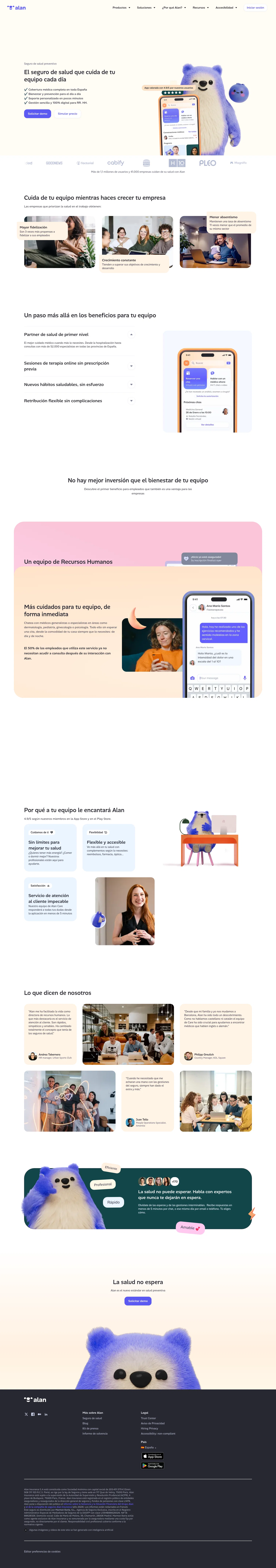 alan.com/es-es/l/homepage-paid-brand-variant on desktop