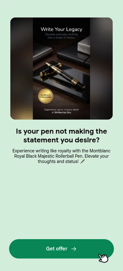 zee.store/writtenbyora/80e2518c-9ef6-48f5-9d56-d3f87663ce01/cid1291 on mobile, full screenshot