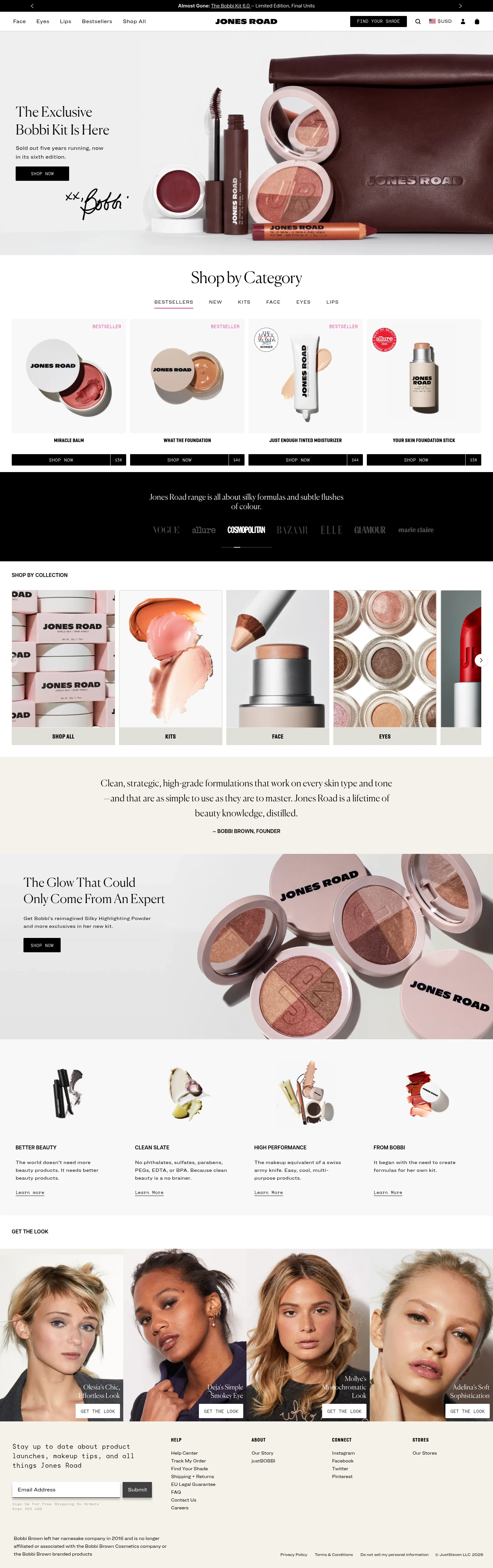 jonesroadbeauty.com on desktop
