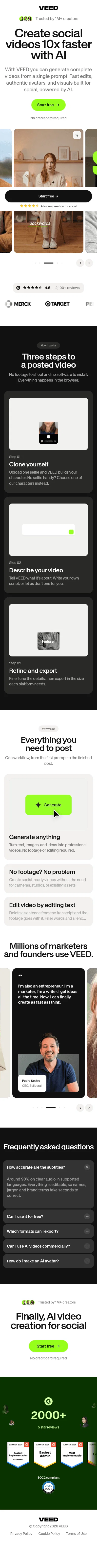 veed.io/paid-lp/narratives/generic on mobile