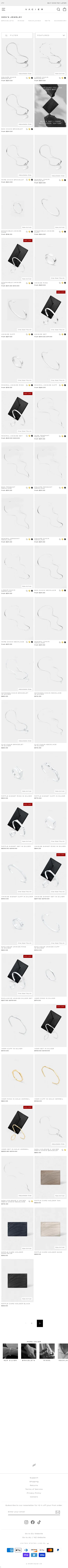 vacier.com/collections/shop on mobile