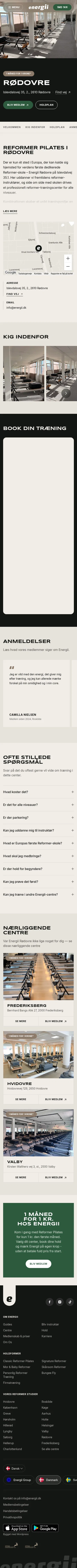 energii.dk/centre/rodovre on mobile