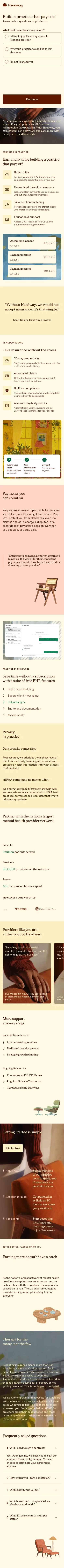 join.headway.co/providers/fb on mobile, full screenshot