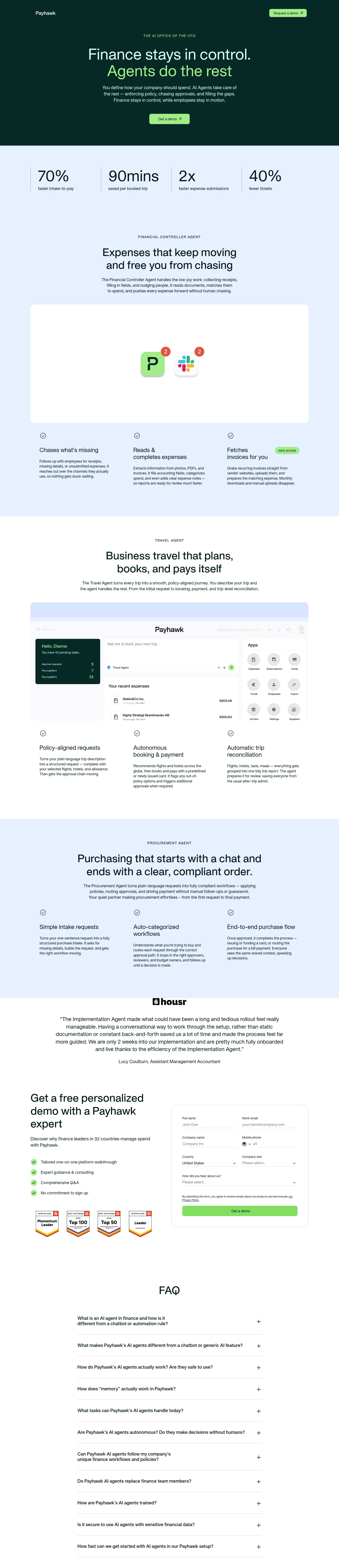 payhawk.com/en-us/lp-platform/ai-agents on desktop