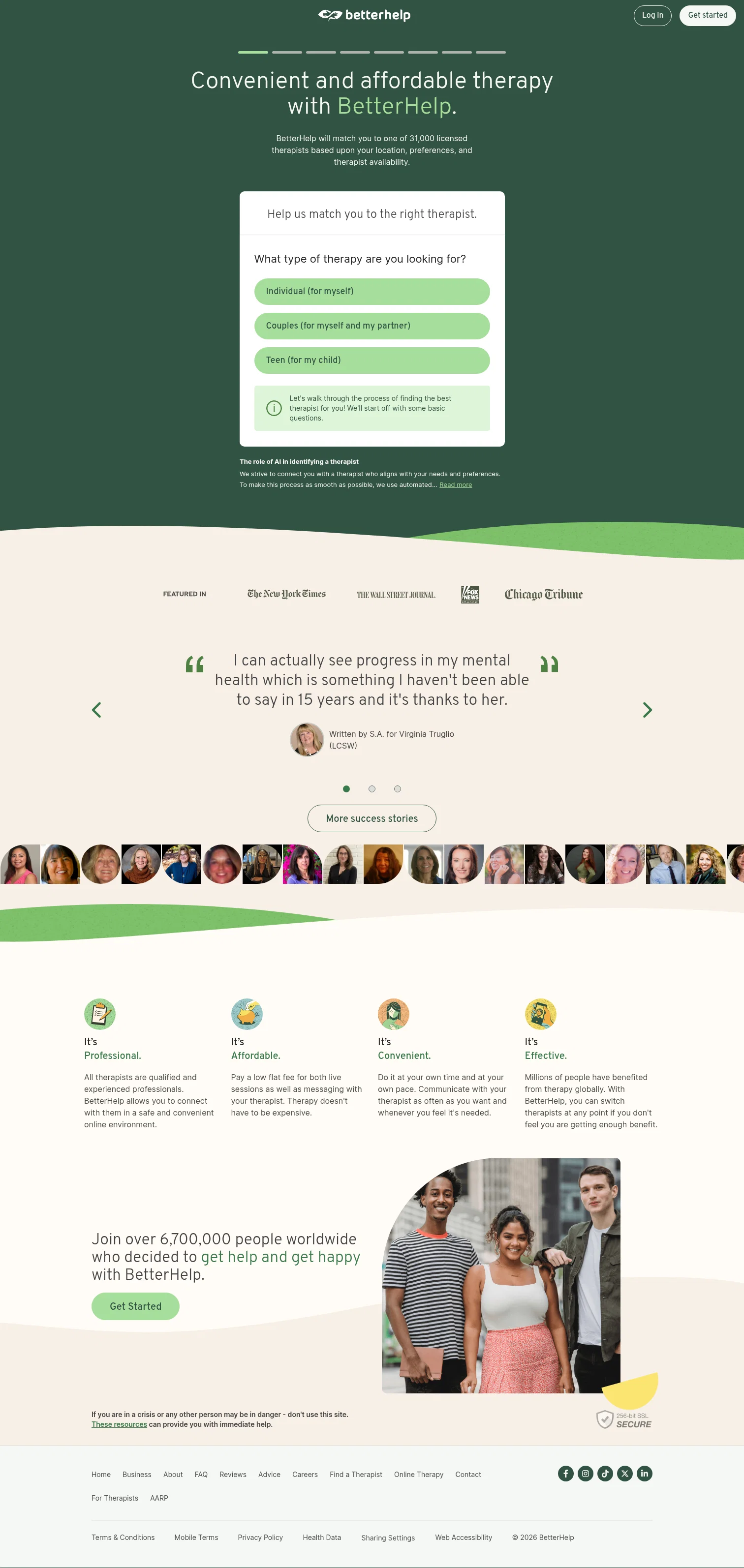 betterhelp.com/social on desktop