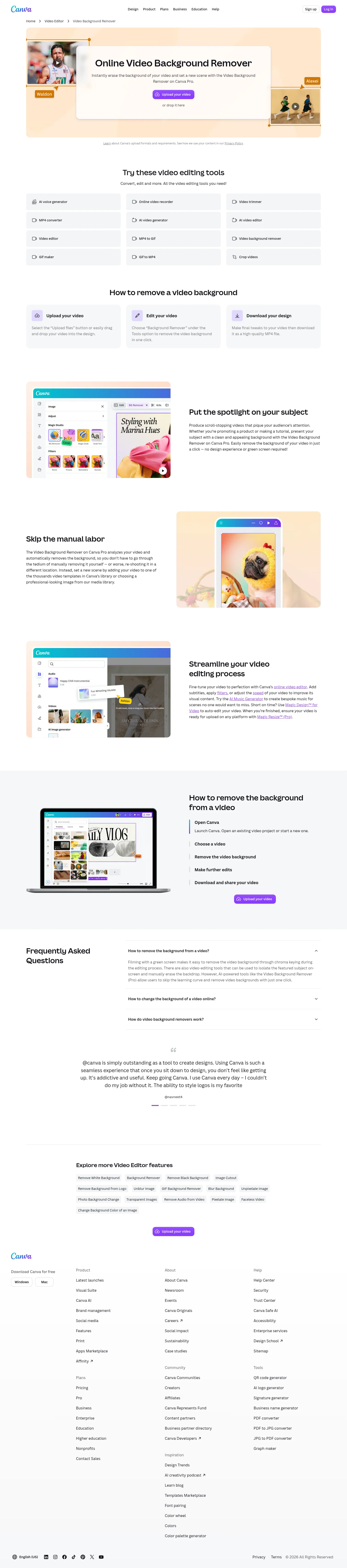 canva.com/features/video-background-remover on desktop