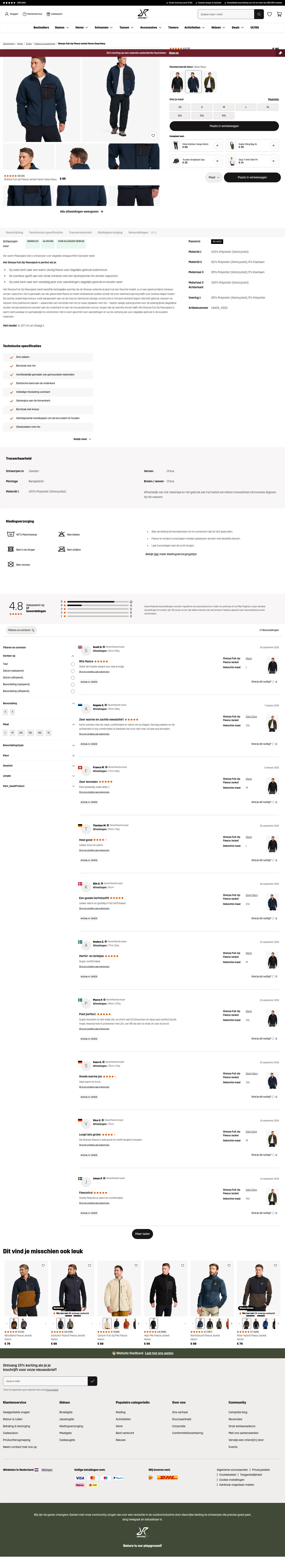 revolutionrace.nl/heren/truien/fleece/sherpa-full-zip-fleece-jacket-men on desktop