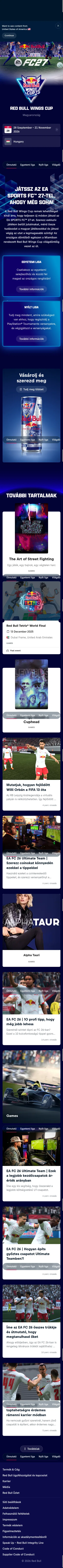 redbull.com/hu-hu/events/red-bull-wings-cup-magyarorszag-2026 on mobile, full screenshot