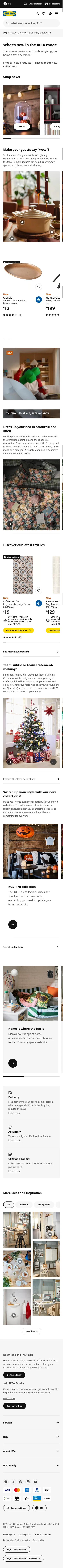 ikea.com/gb/en/new on mobile, full screenshot