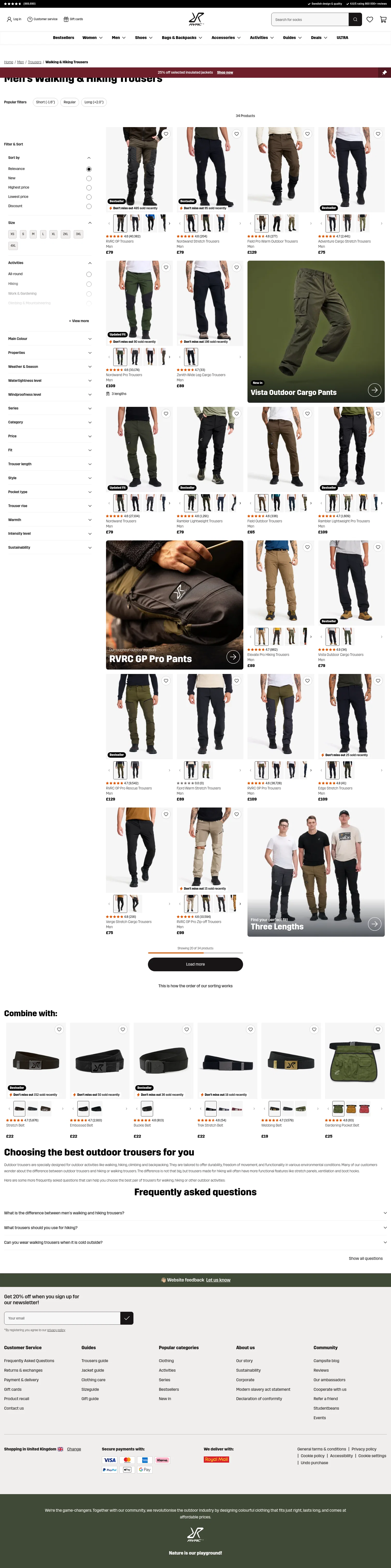 revolutionrace.co.uk/men/trousers/walking-hiking-trousers on desktop