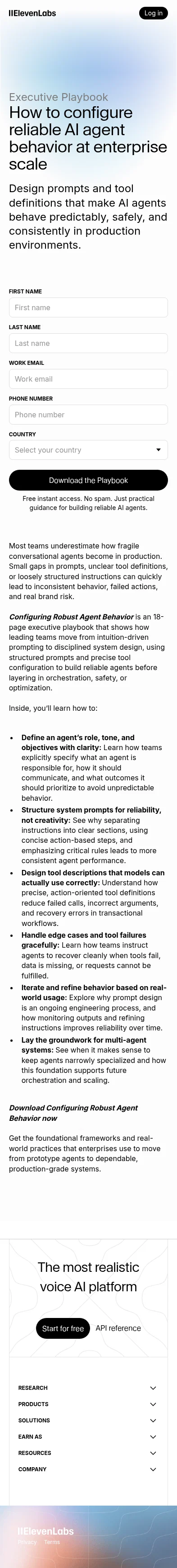 start.elevenlabs.io/w/10 on mobile