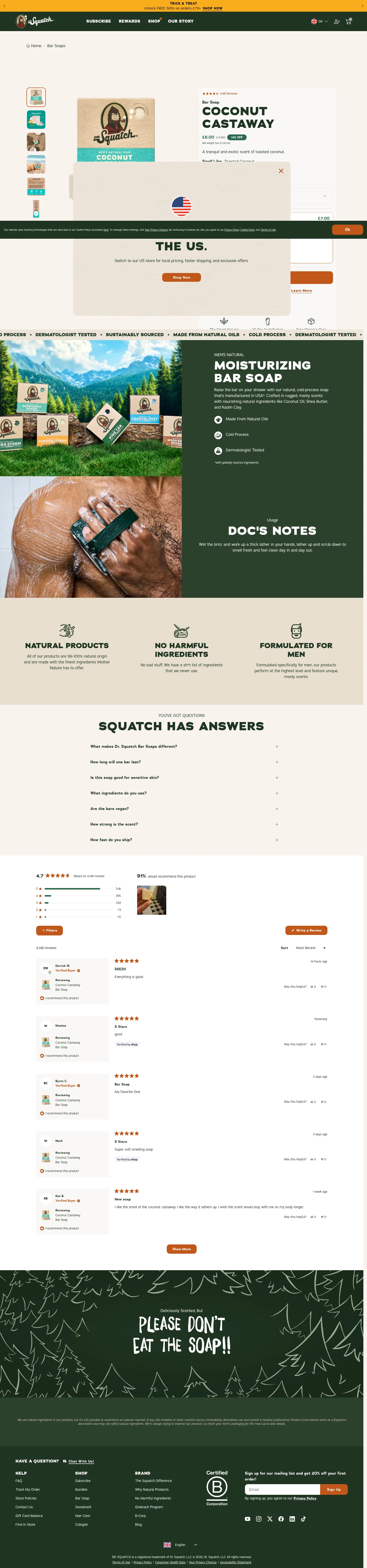 intl.drsquatch.com/products/coconut-castaway on desktop