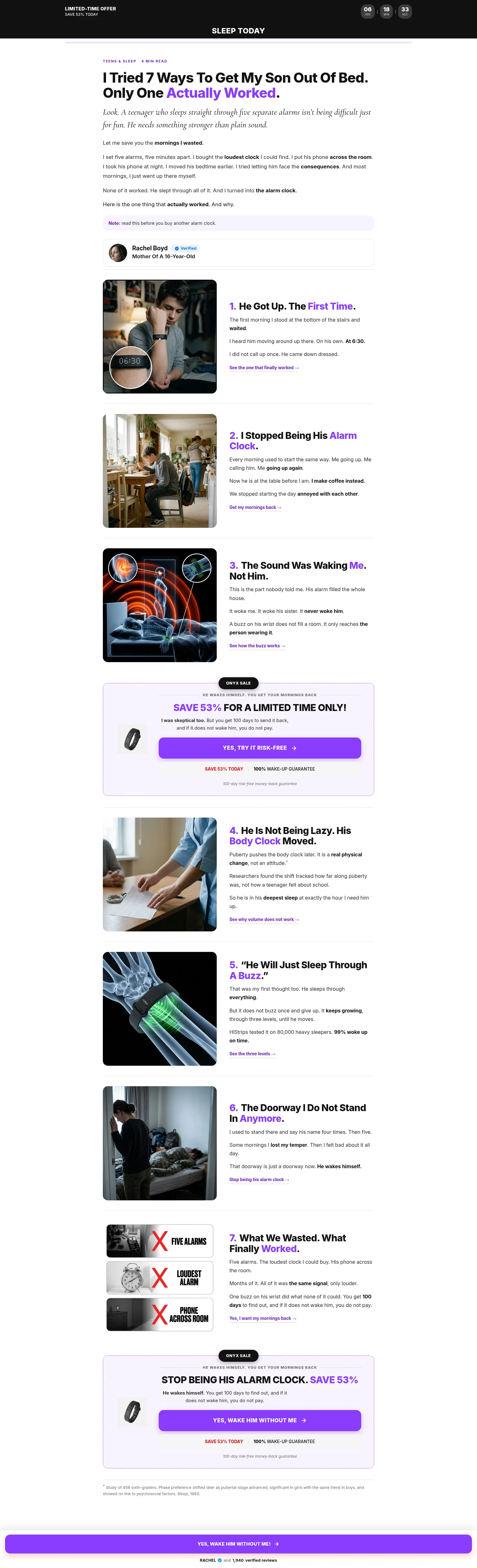histrips.com/pages/teenparent_lis1 on desktop, full screenshot