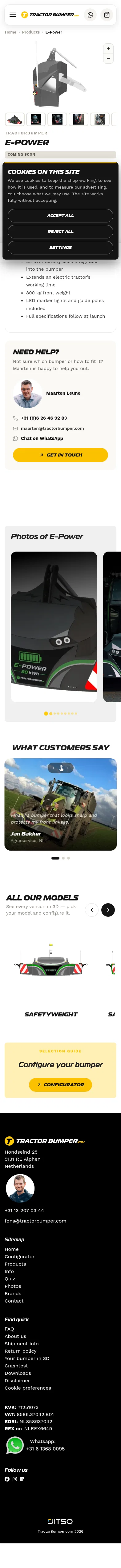 tractorbumper.com/products/epower on mobile