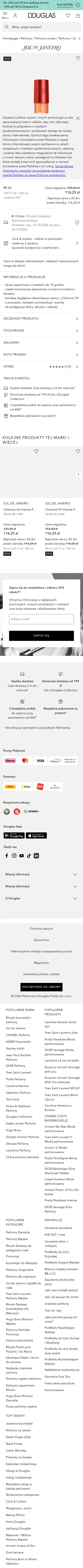 douglas.pl/pl/p/5012127073 on mobile, full screenshot