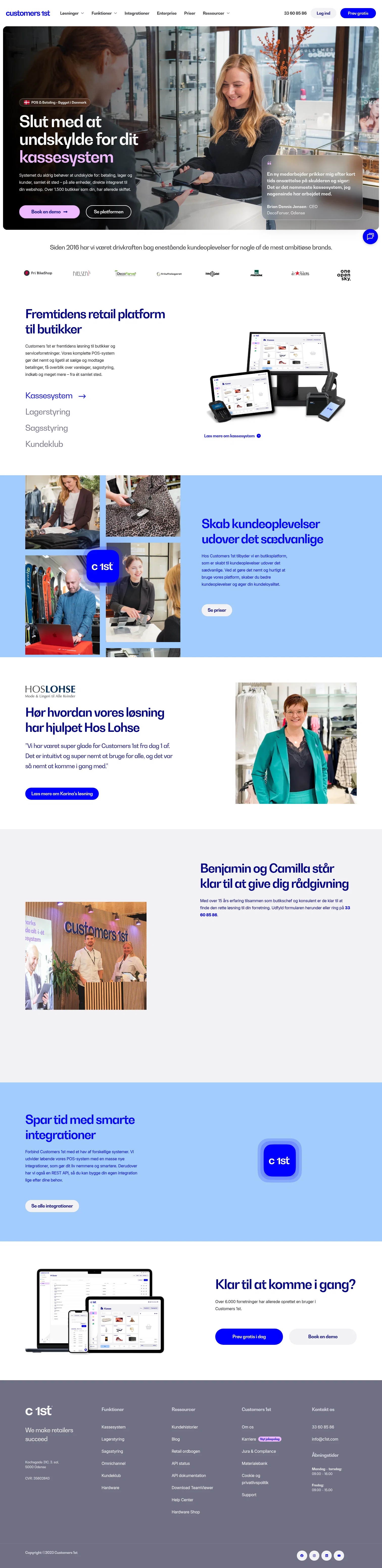 c1st.com on desktop