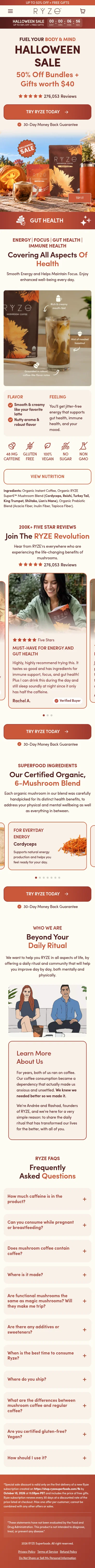 shop.ryzesuperfoods.com/fb on mobile