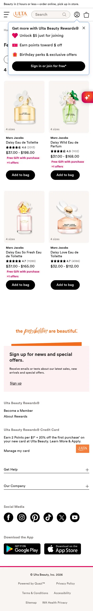 ulta.com/featured/marc_jacobs_pick_your_daisy on mobile