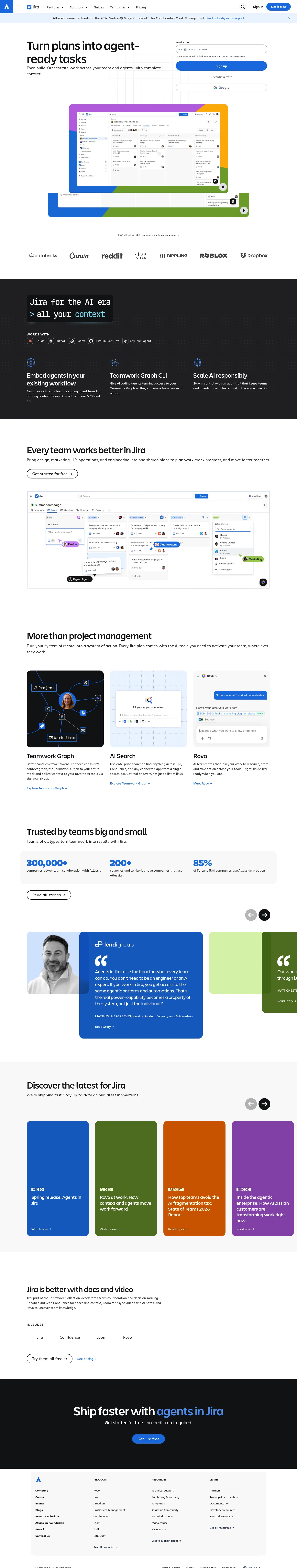 atlassian.com/software/jira on desktop