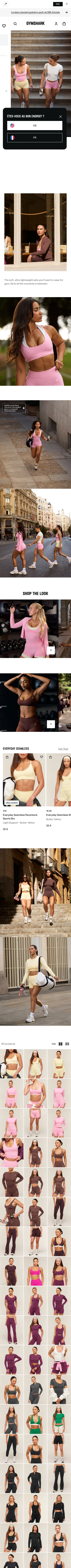fr.gymshark.com/pages/everyday-seamless on mobile