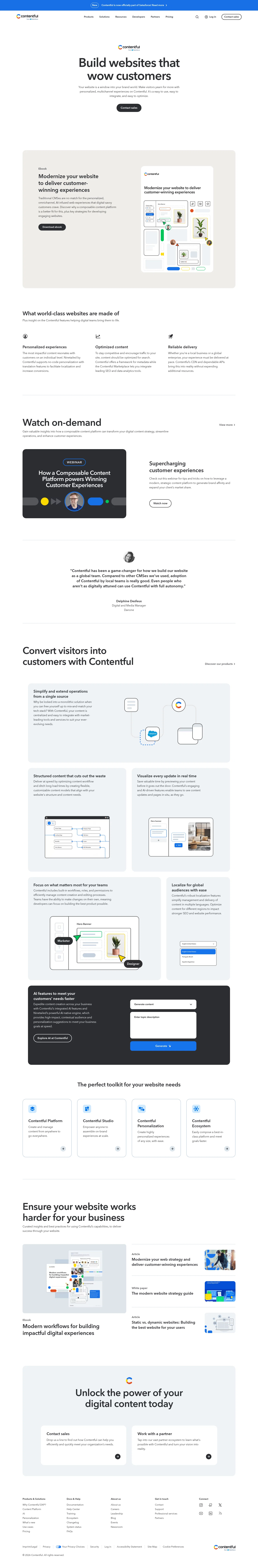 contentful.com/resources/build-websites-that-wow-customers on desktop