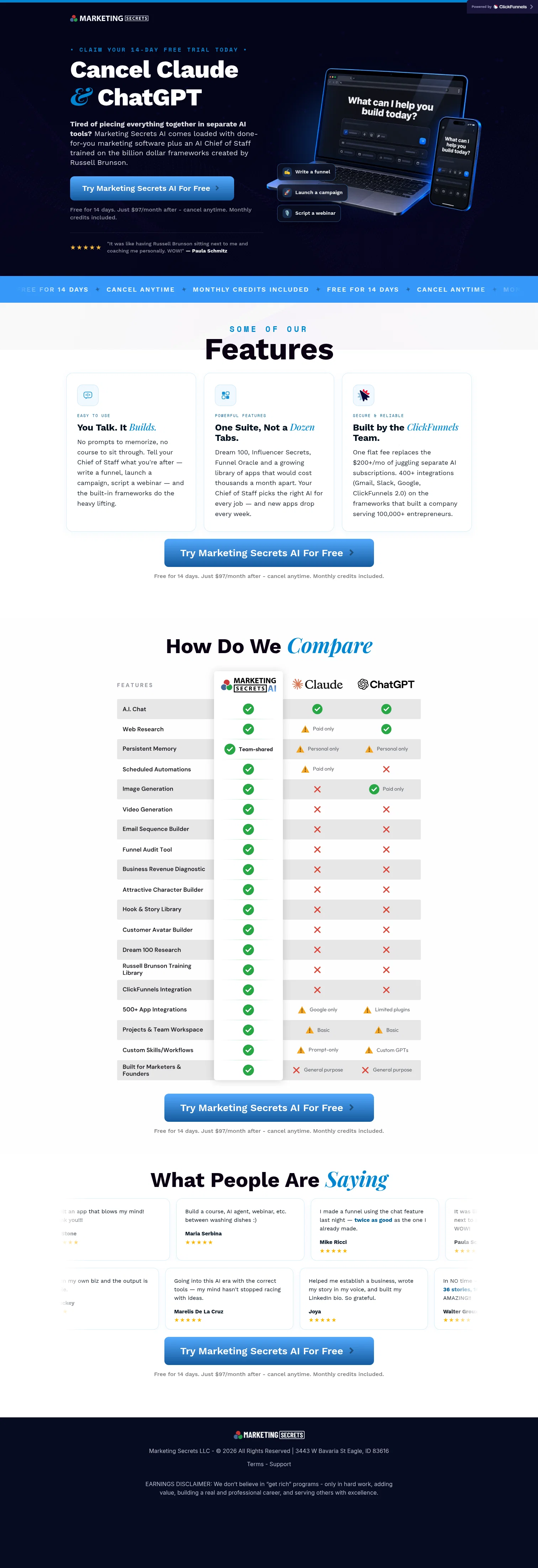 marketingsecrets.com/try-now on desktop
