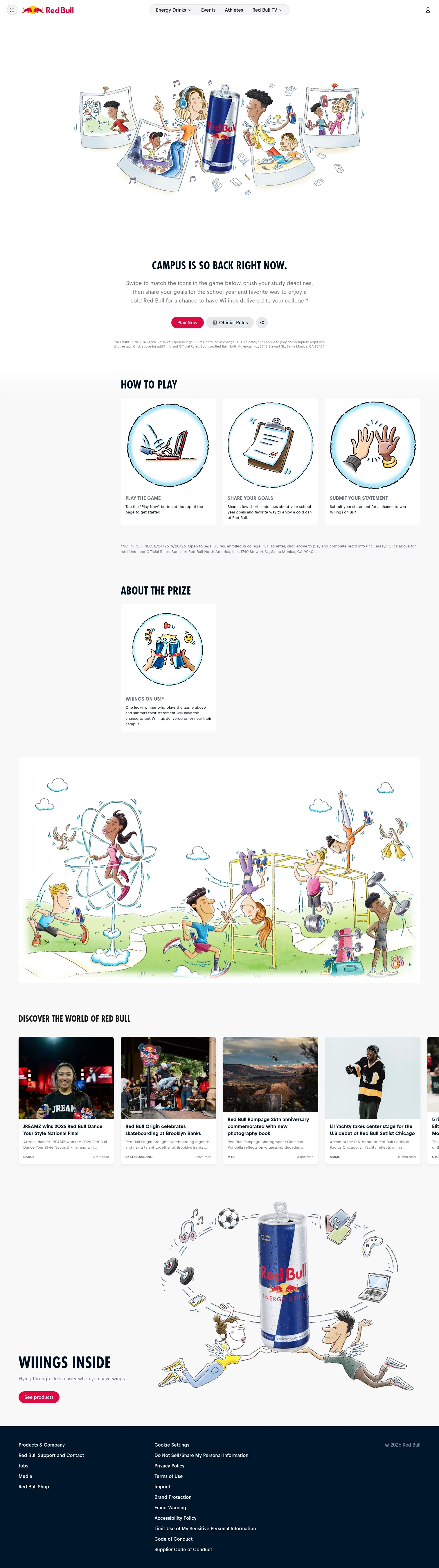 redbull.com/us-en/cartoons/off-to-college on desktop