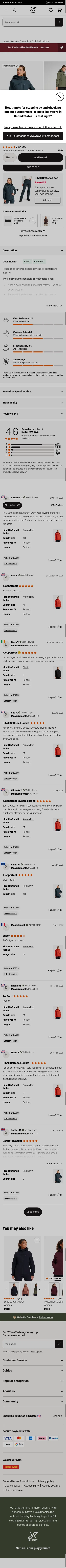 revolutionrace.co.uk/women/jackets/softshell-jackets/hiball-softshell-jacket-women on mobile