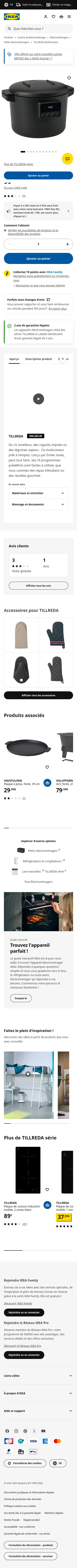 ikea.com/fr/fr/p/tillreda-multicuiseur-noir-50620328 on mobile