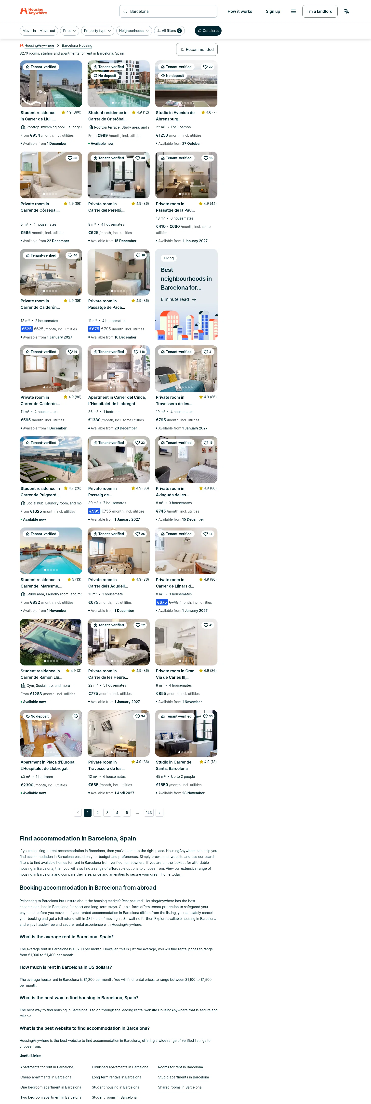 housinganywhere.com/s/Barcelona--Spain on desktop