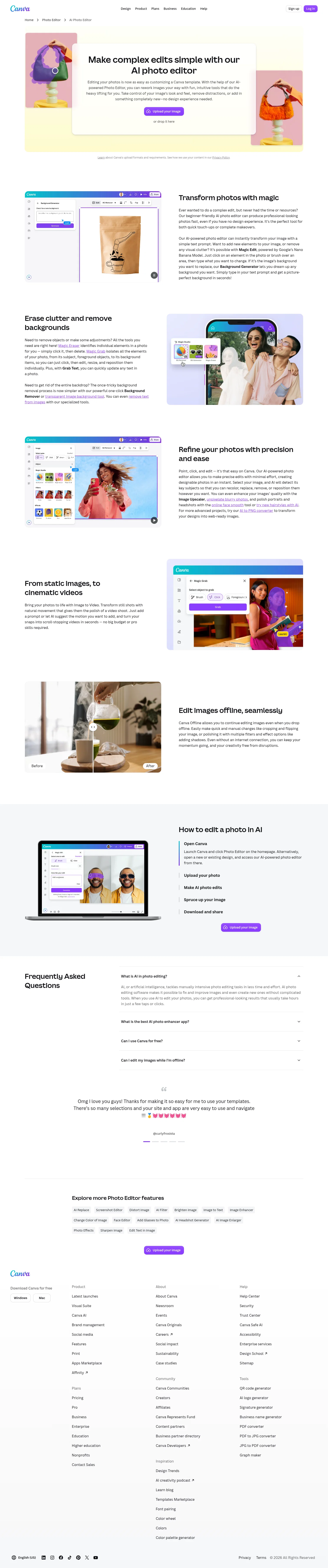 canva.com/features/ai-photo-editing on desktop