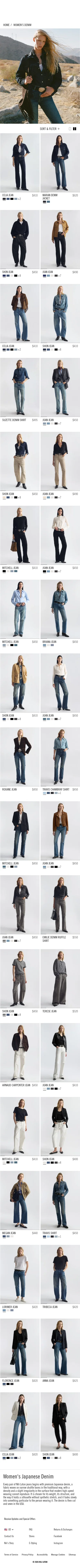 nililotan.com/collections/all-denim on mobile