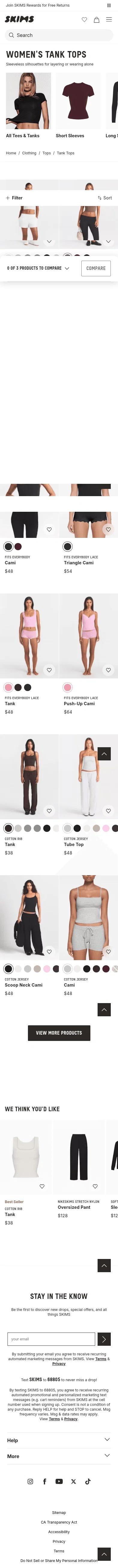 skims.com/collections/tank-tops on mobile