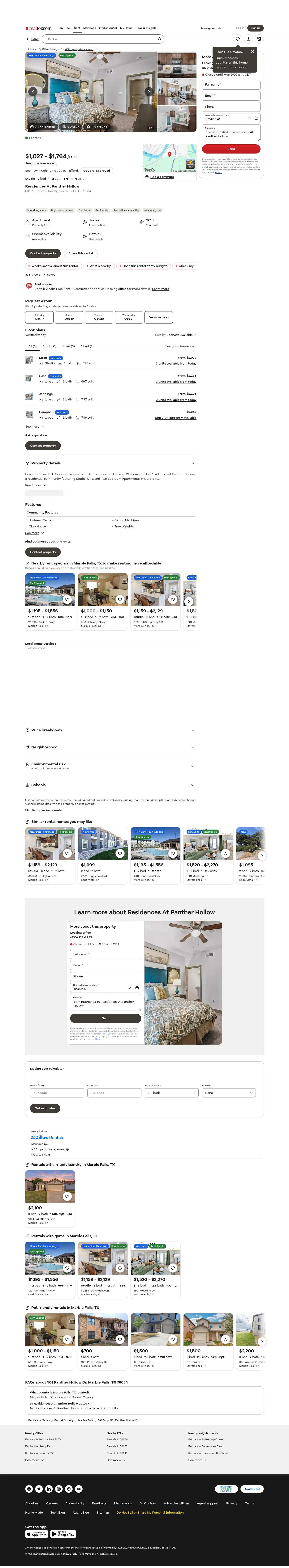 realtor.com/rentals/details/Marble-Falls_TX_78654_M93705-36781 on desktop