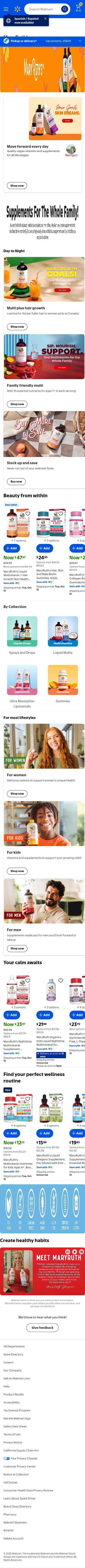 walmart.com/brand/maryruthorganics/10000388 on mobile