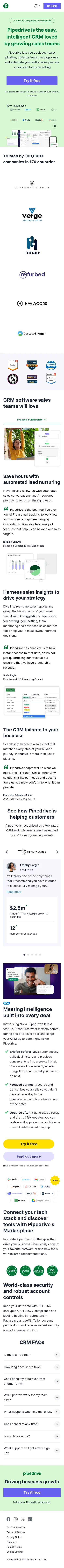 pipedrive.com/en/gettingstarted-crm on mobile