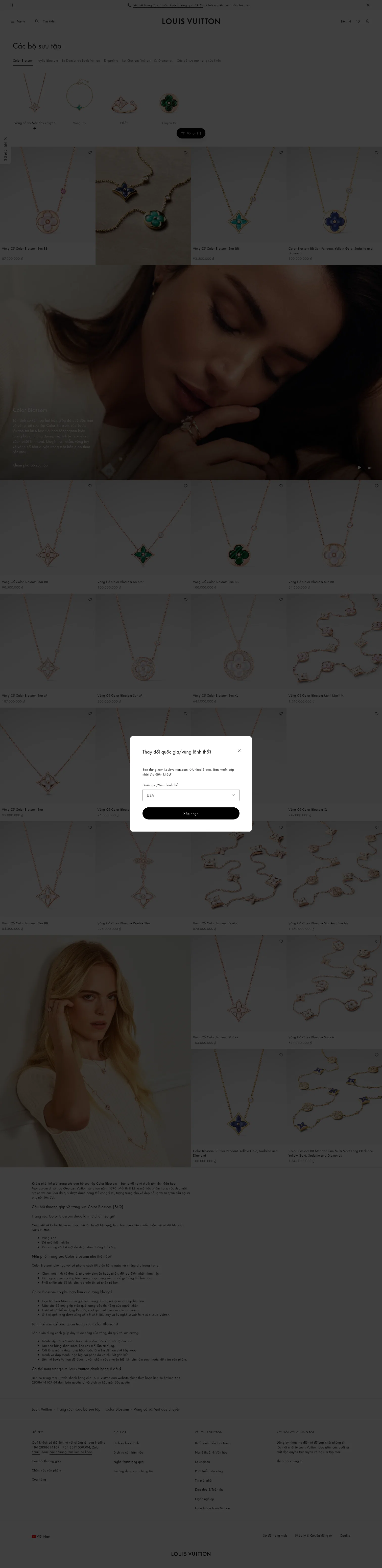 vn.louisvuitton.com/vie-vn/jewelry/collections/color-blossom/_/N-t1drsqza-bl1ssmb0c on desktop