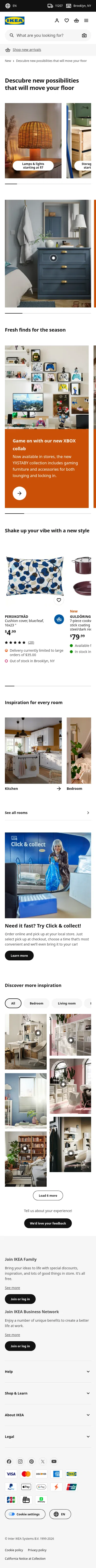 ikea.com/us/en/new/descubre-new-possibilities-pubc48dcff0 on mobile, full screenshot